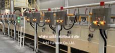 Infared Gas Burner Roller Paint Furnace